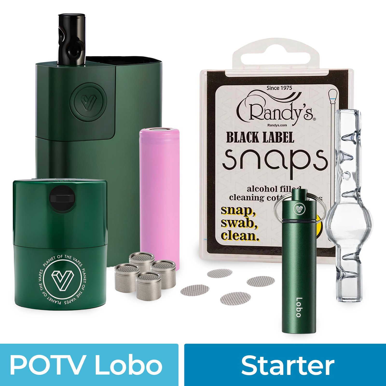 potv lobo starter vaporizer kit potv lobo starter vaporizer kit