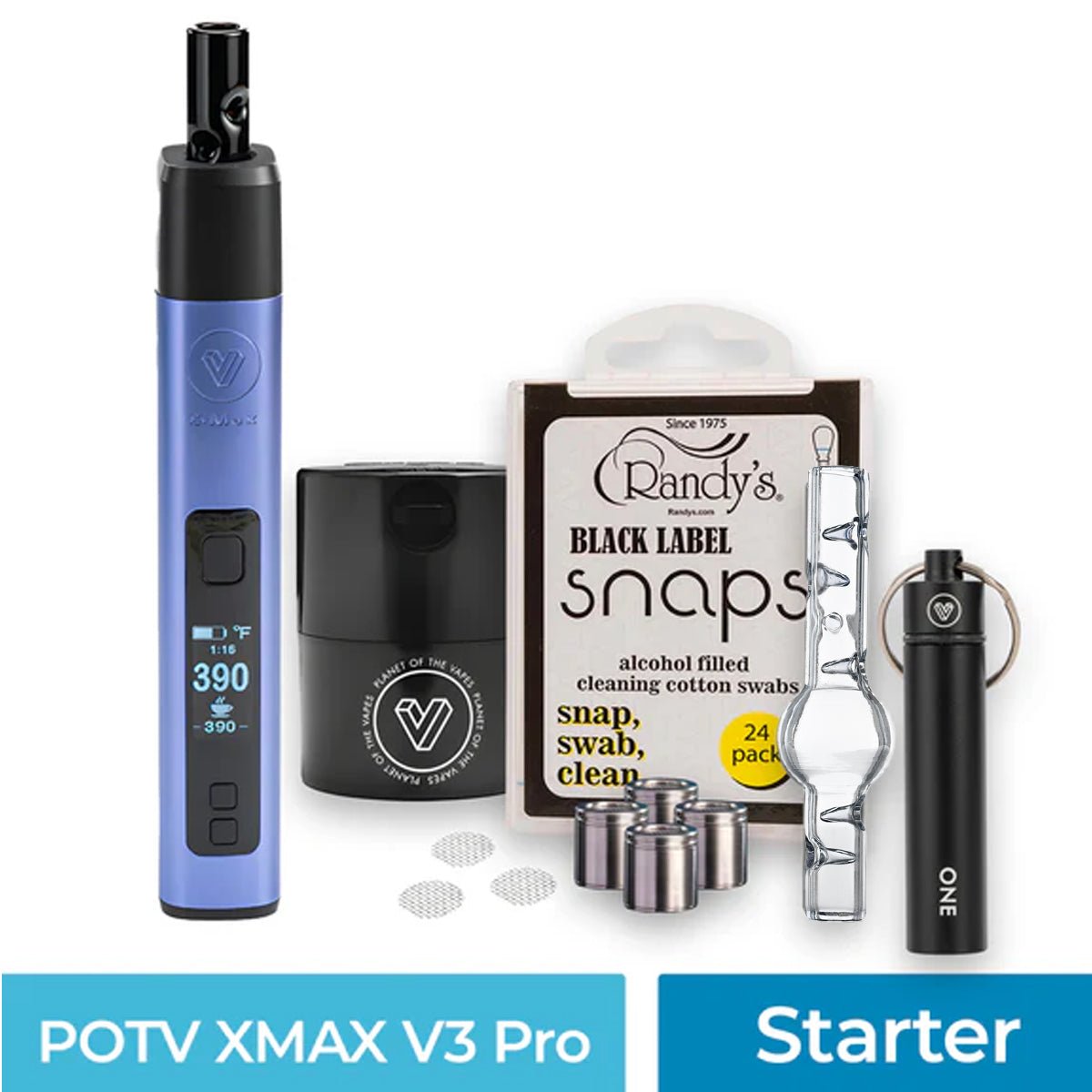 potv xmax v3 pro starter vaporizer kit potv xmax v3 pro starter vaporizer kit