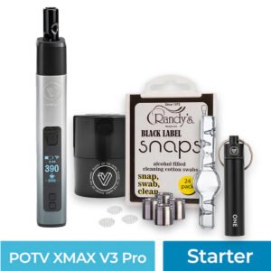 potv xmax v3 pro starter vaporizer kit