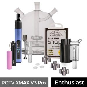 potv xmax v3 pro enthusiast vaporizer kit