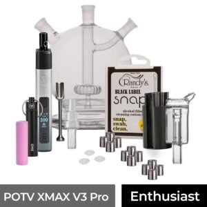potv xmax v3 pro enthusiast vaporizer kit