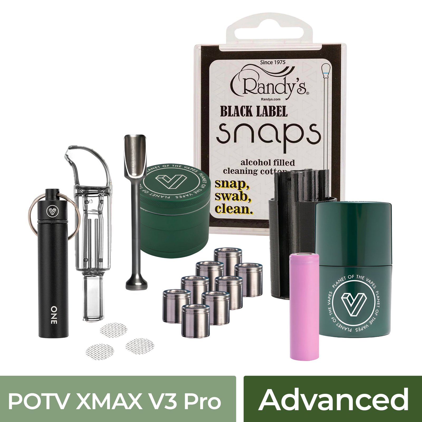 potv xmax v3 pro advanced accessories kit