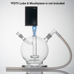 potv planet glass bubbler