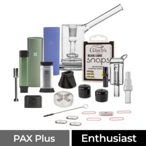 pax plus enthusiast vaporizer kit
