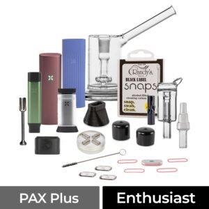 pax plus enthusiast vaporizer kit