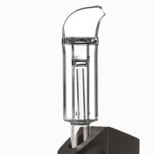 potv glass curved mini bubbler