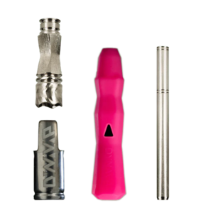 dynavap the "b" neon series battery free dry flower vaporizer
