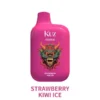 KUZ C6000 PUFFS – STRAWBERRY KIWI ICE import placeholder for 17854