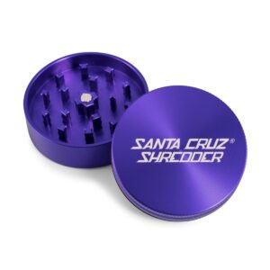 santa cruz shredder 2 piece grinder choose small, medium or large