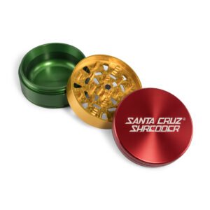santa cruz shredder 3 piece grinder choose small, medium or large