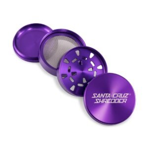 santa cruz shredder 4 piece grinder choose small, medium or large