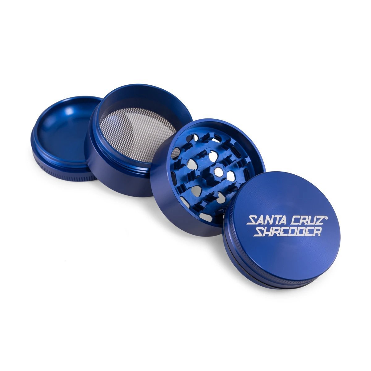 santa cruz shredder 4 piece grinder choose small, medium or large santa cruz shredder 4 piece grinder choose small, medium or large