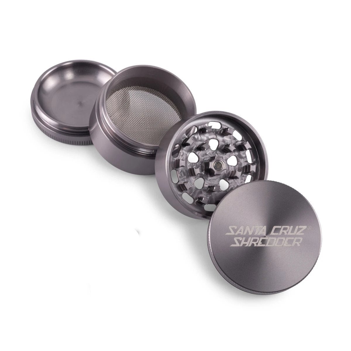 santa cruz shredder 4 piece grinder choose small, medium or large santa cruz shredder 4 piece grinder choose small, medium or large