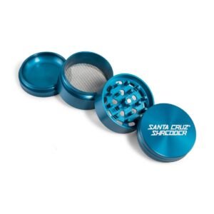 santa cruz shredder 4 piece grinder choose small, medium or large