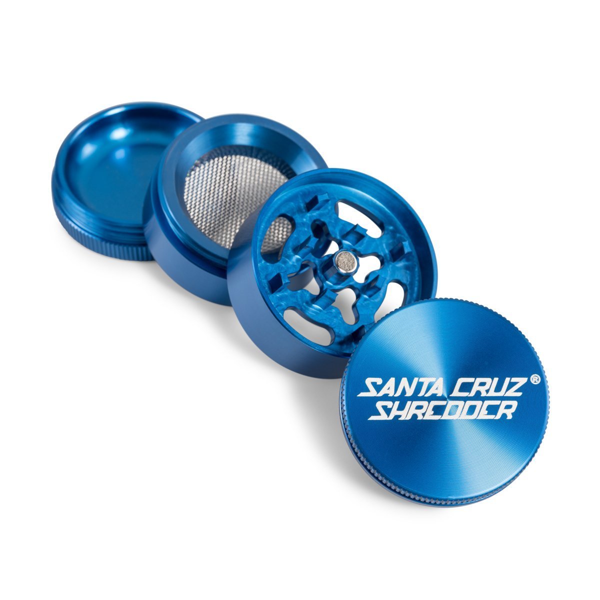 santa cruz shredder 4 piece grinder choose small, medium or large santa cruz shredder 4 piece grinder choose small, medium or large