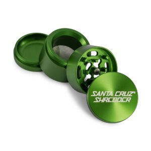 santa cruz shredder 4 piece grinder choose small, medium or large