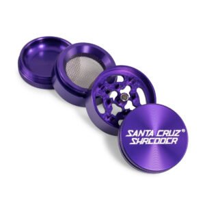 santa cruz shredder 4 piece grinder choose small, medium or large