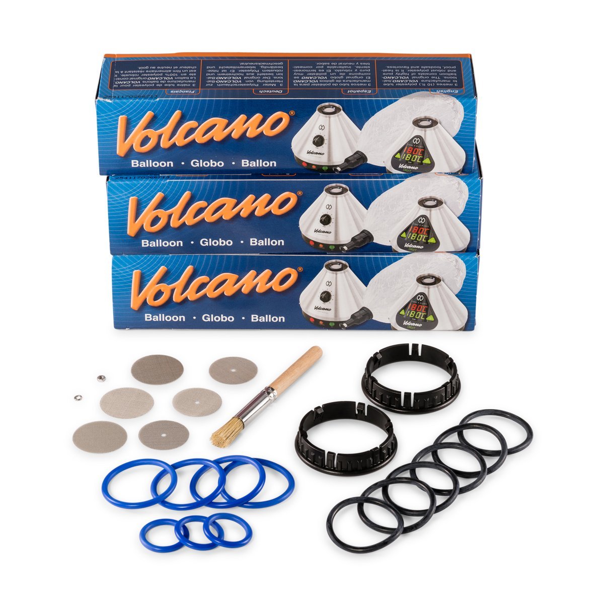 volcano classic solid valve wear & tear set volcano classic solid valve wear & tear set