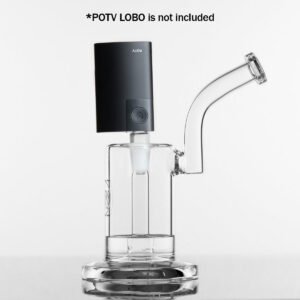 potv standard glass bubbler