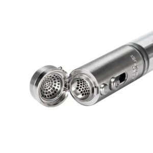 the sunakin sunpipe h2og stainless steel & glass waterpipe