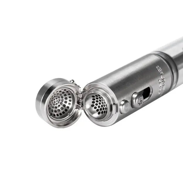 the sunakin sunpipe h2og stainless steel & glass waterpipe the sunakin sunpipe h2og stainless steel & glass waterpipe