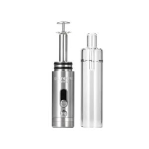 the sunakin sunpipe h2og stainless steel & glass waterpipe