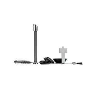 the sunakin sunpipe h2og stainless steel & glass waterpipe