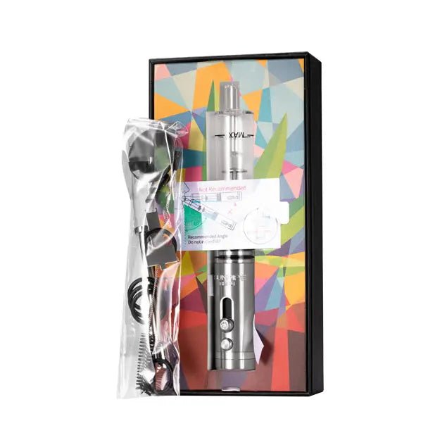 the sunakin sunpipe h2og stainless steel & glass waterpipe the sunakin sunpipe h2og stainless steel & glass waterpipe