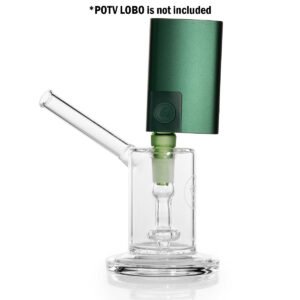 potv thumper glass bubbler