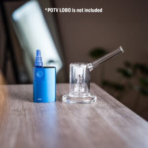 potv thumper glass bubbler