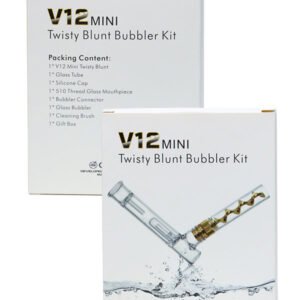 mini twisty blunt bubbler kit