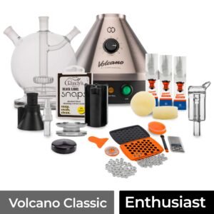 volcano classic enthusiast vaporizer kit