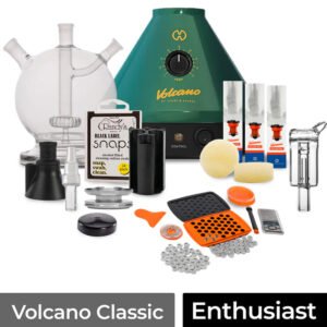 volcano classic enthusiast vaporizer kit