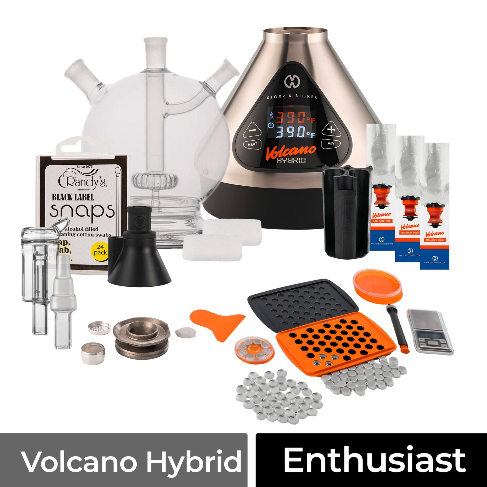 volcano hybrid enthusiast vaporizer kit volcano hybrid enthusiast vaporizer kit