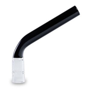 black glass mouthpiece for arizer air, air 2, air max, solo, solo 2, solo 2 max, solo 3