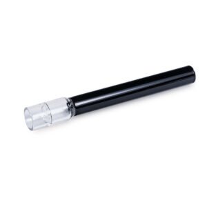 black glass mouthpiece for arizer air, air 2, air max, solo, solo 2, solo 2 max, solo 3