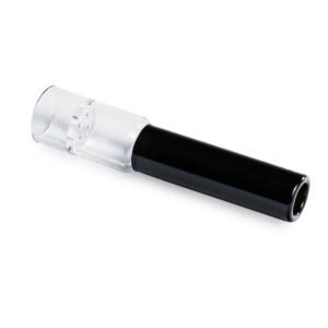 black glass mouthpiece for arizer air, air 2, air max, solo, solo 2, solo 2 max, solo 3