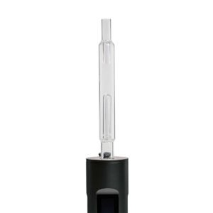 bubbler mouthpiece for arizer air, air 2, air max, solo, solo 2, solo 2 max, solo 3