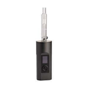 arizer bubbler straight tube white line version