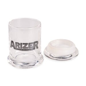 arizer glass jar (small)