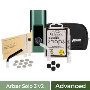 arizer solo 3 v2 advanced vaporizer kit