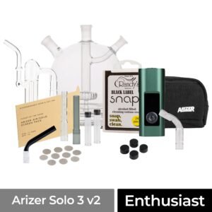 arizer solo 3 v2 enthusiast vaporizer kit