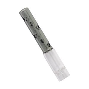 straight 3d flow stem for solo 2, solo 2 max, solo 3 vaporizer 90mm