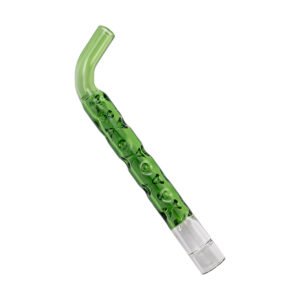 bent mouth cooling stem for arizer solo 2 vaporizer