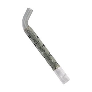 bent mouth cooling stem for arizer solo 2 vaporizer