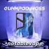 Gunnpod Moss 8000 Blue “Device Only” import placeholder for 21041