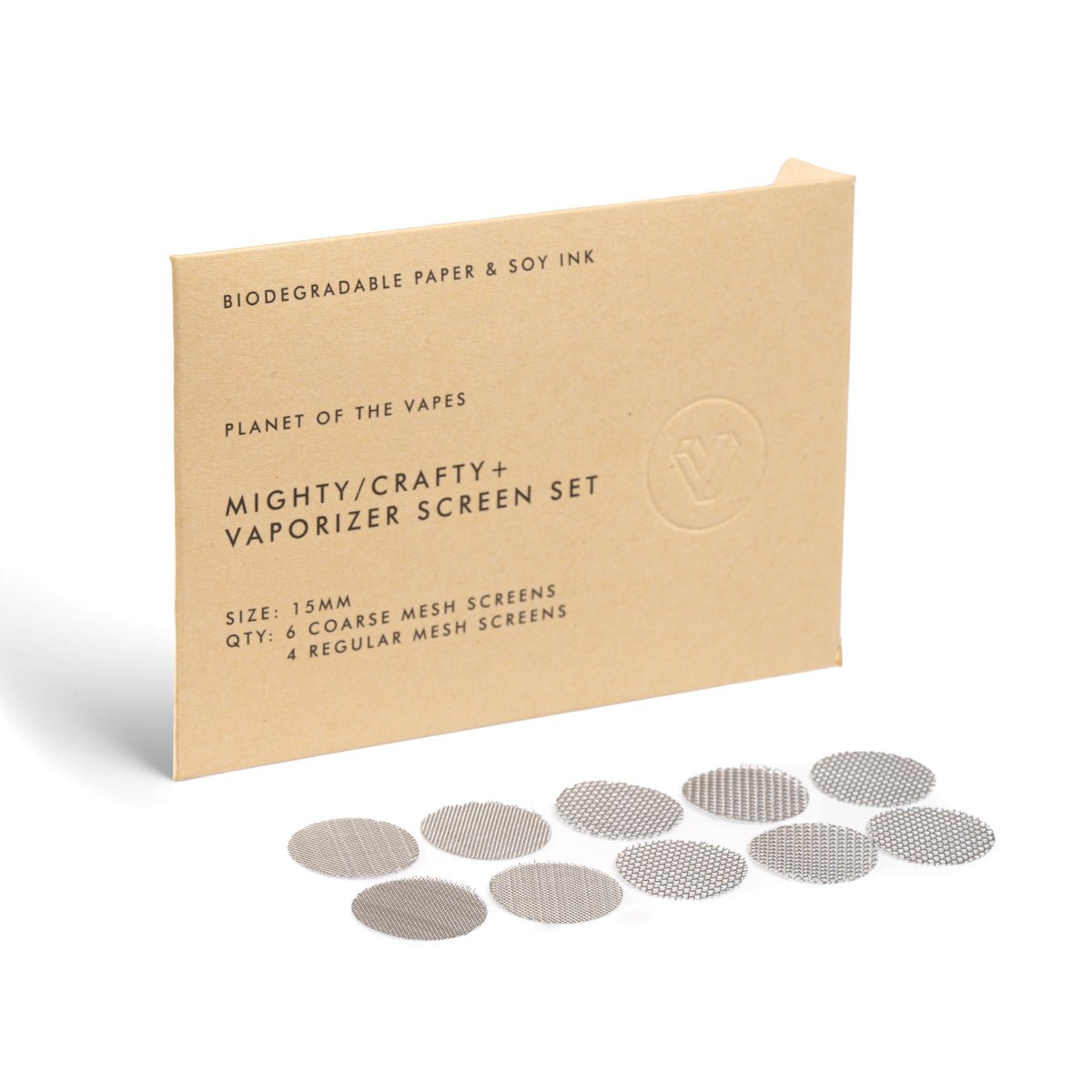 potv screen set for mighty, crafty, & venty potv screen set for mighty, crafty, & venty