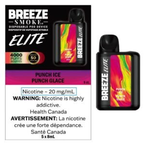 breeze elite (4000 puffs)