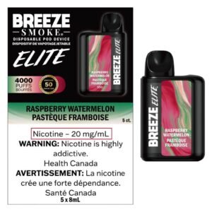 breeze elite (4000 puffs)
