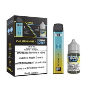 caliburn g3 – kit & salt nic *bundle*